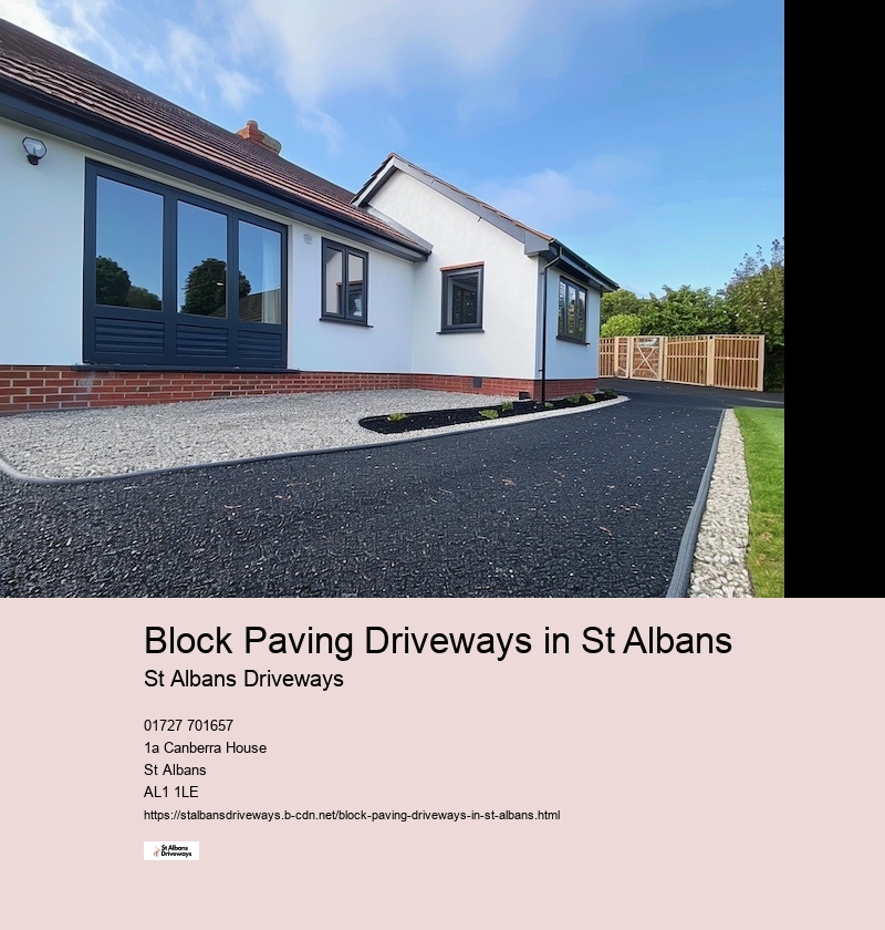 How St Albans Residents Rely on Us for Their Driveway Needs