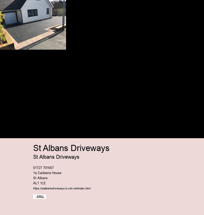 St Albans Driveways