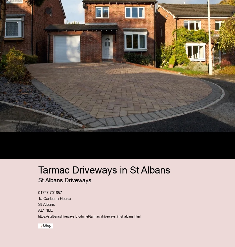 How St Albans residents rely on us for their driveway needs.